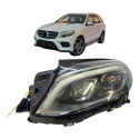 Farol Esquerdo Mercedes Gle 350 400 2016 A 2019 Original Esquerdo/motorista