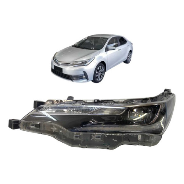 Farol Esquerdo Toyota Corolla Altis 2018 A 2020 Original Esquerdo/motorista