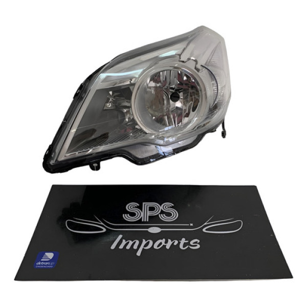 Farol Chevrolet Agile Montana Esquerdo 2012 A 2021 Original
