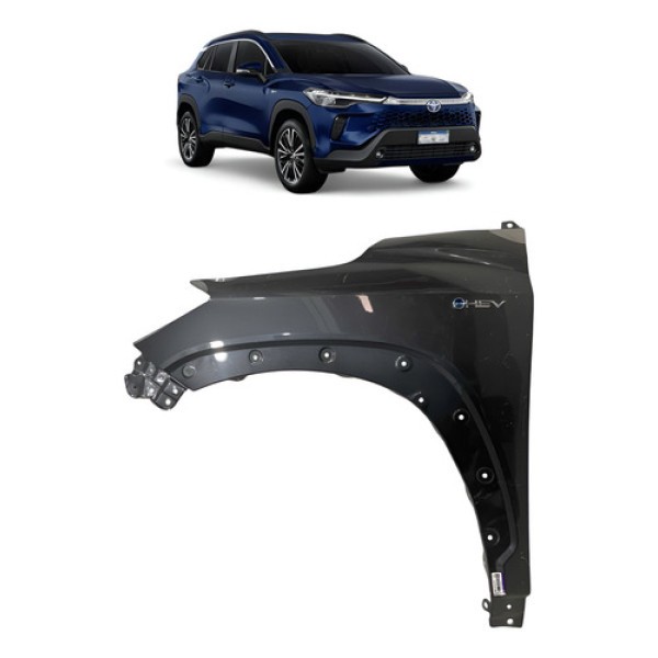 Paralama Toyota Corolla Cross Esquerdo 2020 A 2024 Original