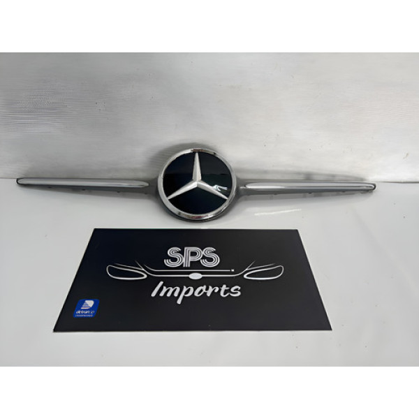 Grade Parachoque Mercedes A200 A250 2020 2021 2022 Original Cinza-escuro Ambos Os Lados