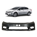 Parachoque Dianteiro Honda Civic 2012 A 2016 Usado Original Cinza