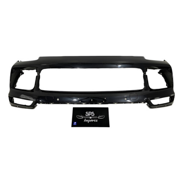 Parachoque Dianteiro Porsche Cayenne 2019 2020 2021 Original Preto