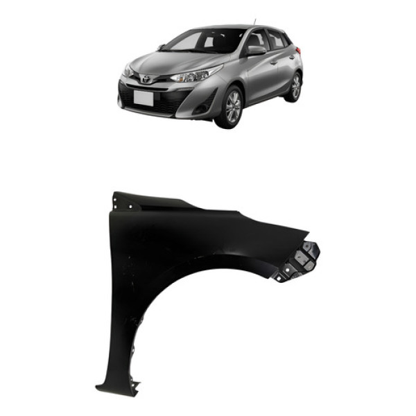 Paralama Toyota Yaris Direito 2017 A 2024 Original