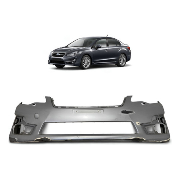 Parachoque Dianteiro Subaru Impreza 2015 2016 Original Prata