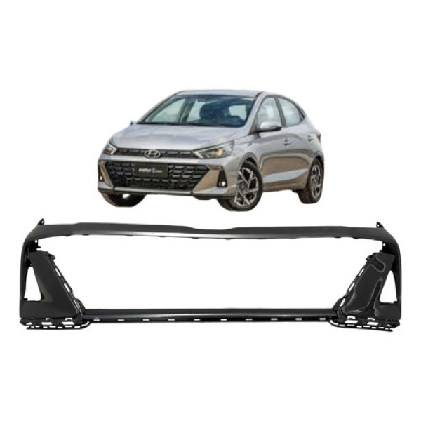 Parachoque Dianteiro Hyundai Hb20 2023 A 2025 Cinza