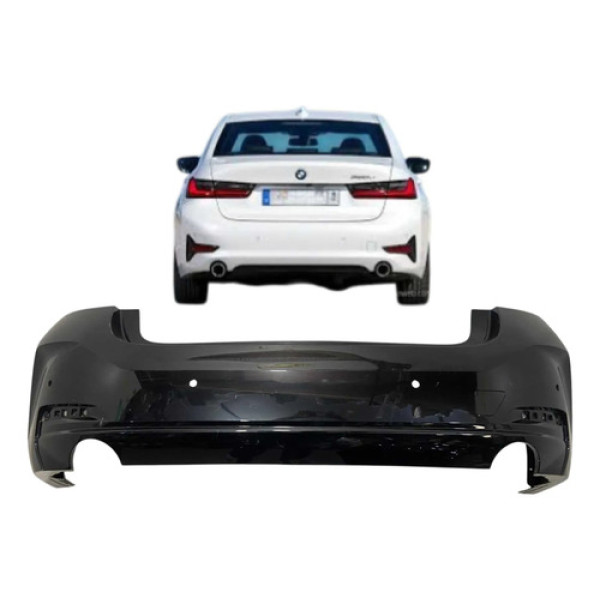 Parachoque Traseiro Bmw 320i Gp 2021 2022 2023 Original