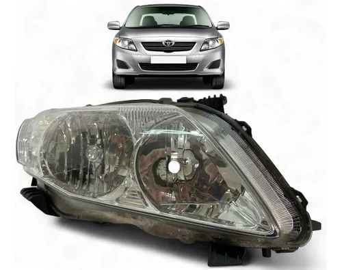 Farol Toyota Corolla Direito 2009 2010 2011 Original Direito/passageiro