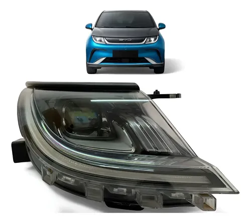 Farol Byd Dolphin Direito 2022 2023 2024 2025 Original Direito/passageiro
