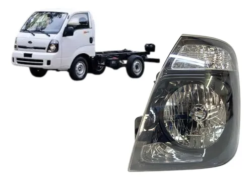 Farol Esquerdo Kia Bongo 2012 A 2022 Original Esquerdo/motorista