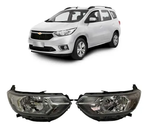 Farol Chevrolet Spin C/ Led Direito 2019 A 2023 Original Direito/passageiro