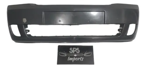 Parachoque Dianteiro Gm Meriva 2003 A 2014 Original  Preto