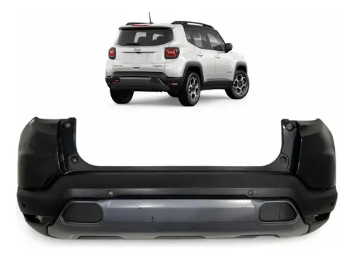 Parachoque Traseiro Jeep Renegade 2022 A 2025 Original