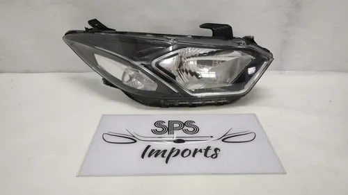 Farol Direito Gm Onix C/ Led (aro Cromado) 2017 A 2019 Origi Direito