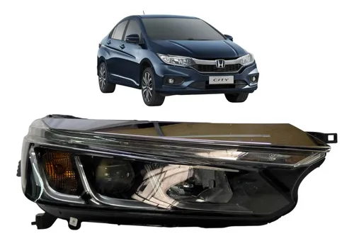 Farol Direito Honda City Led 2020 A 2025 Original Direito/passageiro