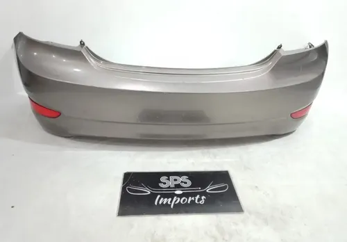 Parachoque Traseiro Hyundai Accent 2012 A 2016 Original 