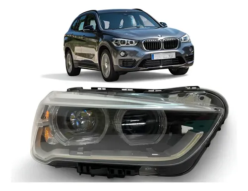 Farol Bmw X1 Full Led Direito 2017 A 2020 Usado Original Direito/passageiro