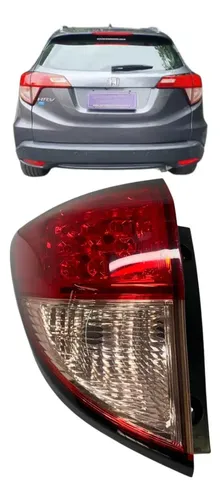 Lanterna Traseira Esquerda Honda Hrv 2015 A 2019 Led Esquerdo/motorista Vermelho