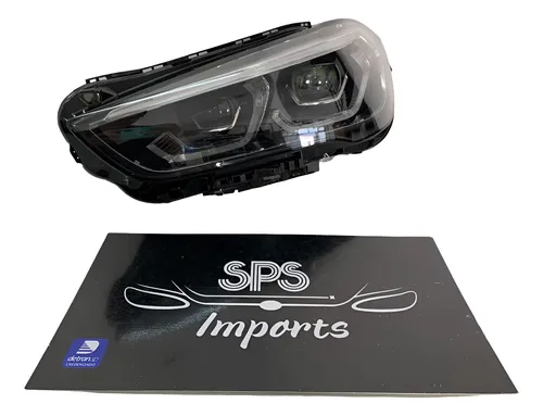 Farol Bmw X1 Esquerdo 2020 2021 2022 Usado Original Esquerdo