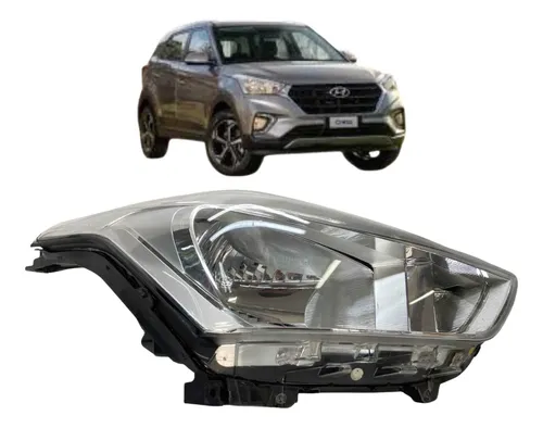 Farol Direito Hyundai Creta 2016  A 2021 Original Direito/passageiro