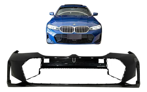 Parachoque Dianteiro Bmw 320i 330i M Sport 2023 A 2025 Origi Preto