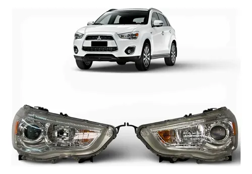 Farol Mitsubishi Asx Esquerdo 2011 A 2018 Original Esquerdo/motorista