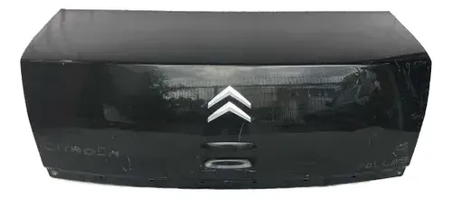 Tampa Traseira Citröen C4 Pallas Sedan 2007 A 2013 Original Preto