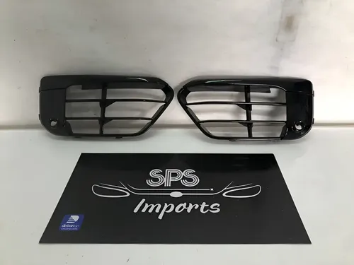Grade Milha Esquerda Bmw X1 2015 2016 2017 2018 2019 Ori.. Preto Esquerdo
