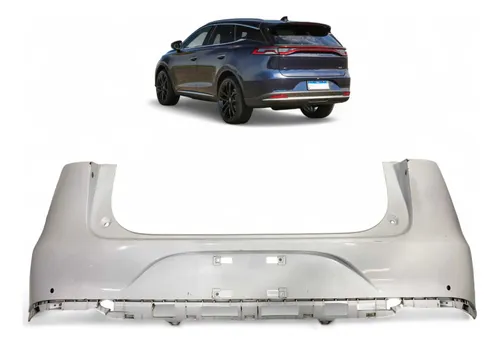 Parachoque Traseiro Byd Tan 2024 2025 Original