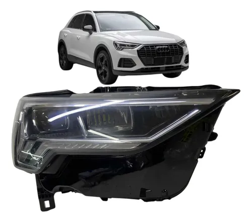 Farol Direito Audi Q3 Full Led 2020 A 2024 Original Direito/passageiro