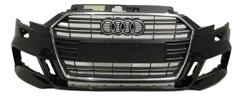 Parachoque Diant Audi A3 Sportback S-line 2016 A 2019 Origi Preto