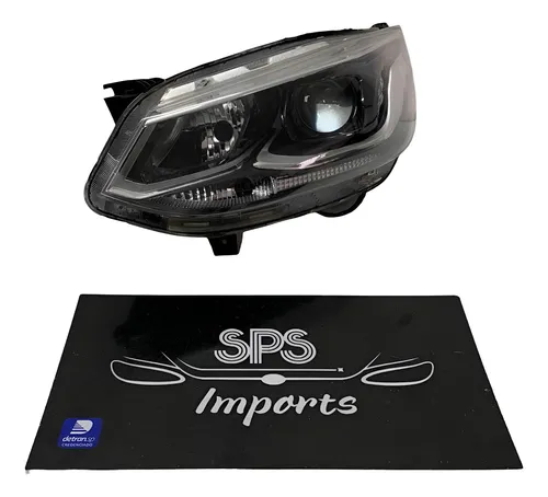Farol Chevrolet Onix Foco Duplo Gm Esquerdo 2020 A 2024 Orig Esquerdo