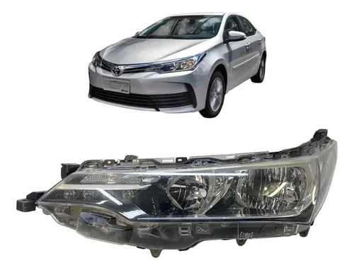 Farol Esquerdo Toyota Corolla 2018 2019 2020 Original Esquerdo/motorista