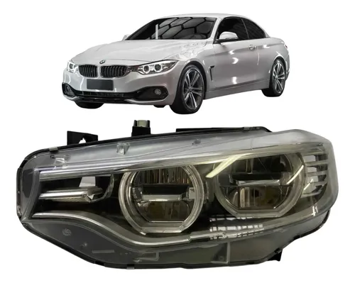 Farol Esquerdo Bmw 4...