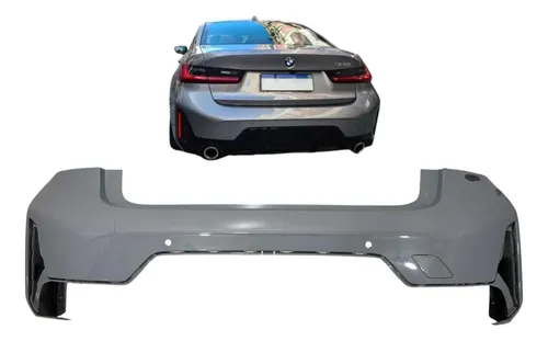 Parachoque Traseiro Bmw 320i 330i M Sport 2023 A 2025 Origin