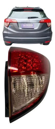 Lanterna Traseira Direita Honda Hrv 2015 A 2019 Led Direito/passageiro Vermelho