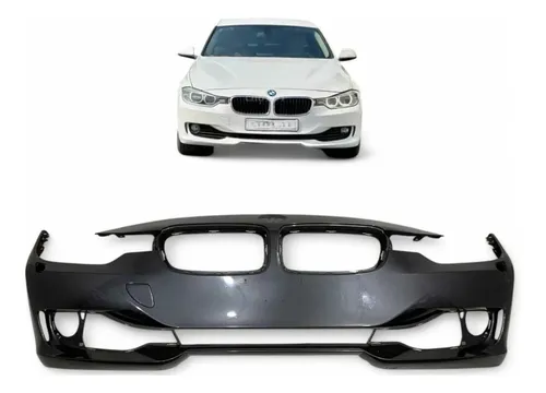 Parachoque Dianteiro Bmw 320i 325i 2011 A 2015 Original Cinza