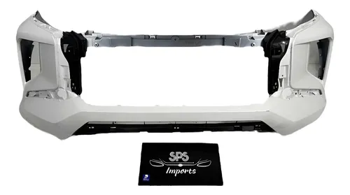 Parachoque Dianteiro Mitsubishi L200 2020 A 2024 Original Branco